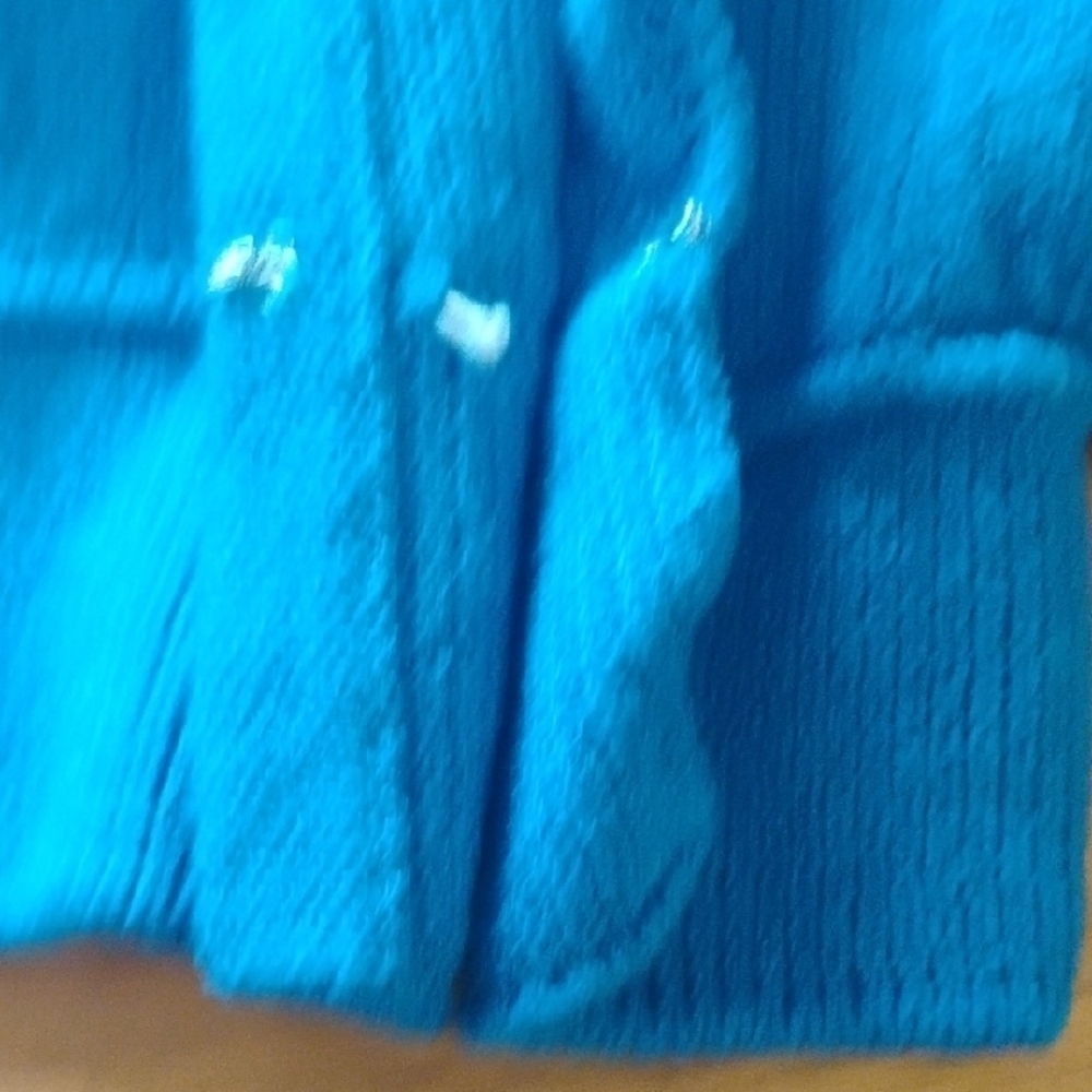 St. John By Marie Grey Vintage Blue Cardigan. See Measurements For Your Fit. - Picture 6 of 12